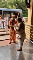 HH Swamiji's visit to Shri Guru Math, Mallapur (21 July 2026)